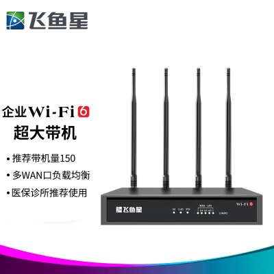 【旗舰级WiFi6】带150/4路独立PA