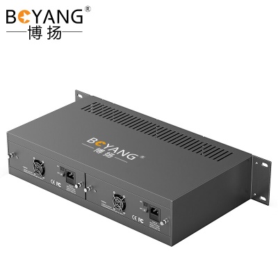 14槽光纤收发器机架