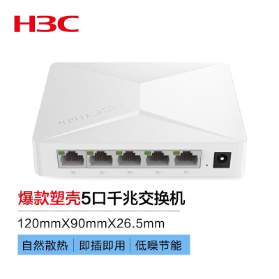 5口千兆|安全防雷|桌面式