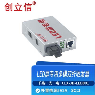 LED千兆多模双纤SC