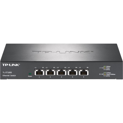 【万兆】5口万兆|即插即用