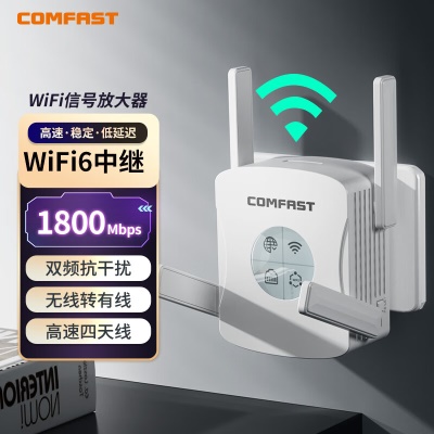 WiFi6千兆放大器【屏显款】