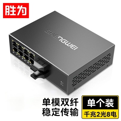 【千兆2光8电】双纤BGHJ208G单个