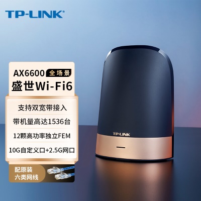 【AX6600三频】盛世Wi-Fi6