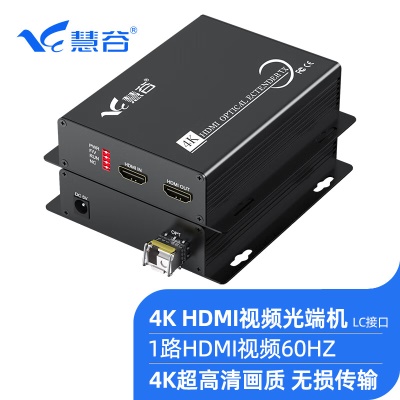 LC接口 1路4KHDMI视频+本地环出