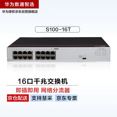 16千兆电口|即插即用