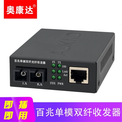 百兆单模双纤12064