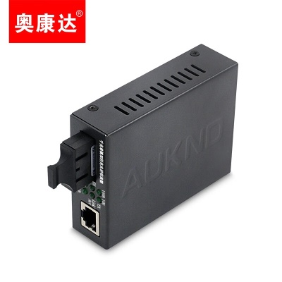 普通千兆单模双纤2光4电