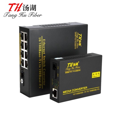 加强版单模单纤1光8电+1光1电